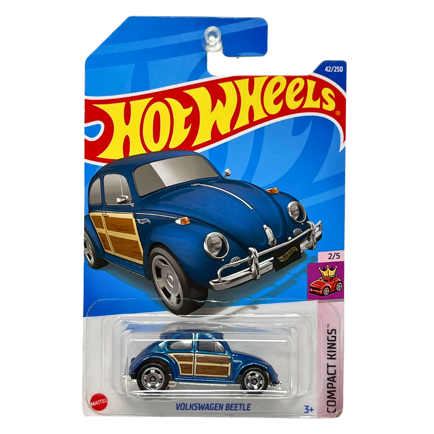 Hot Wheels Compact Kings Volkswagen Beetle 1:64 Diecast