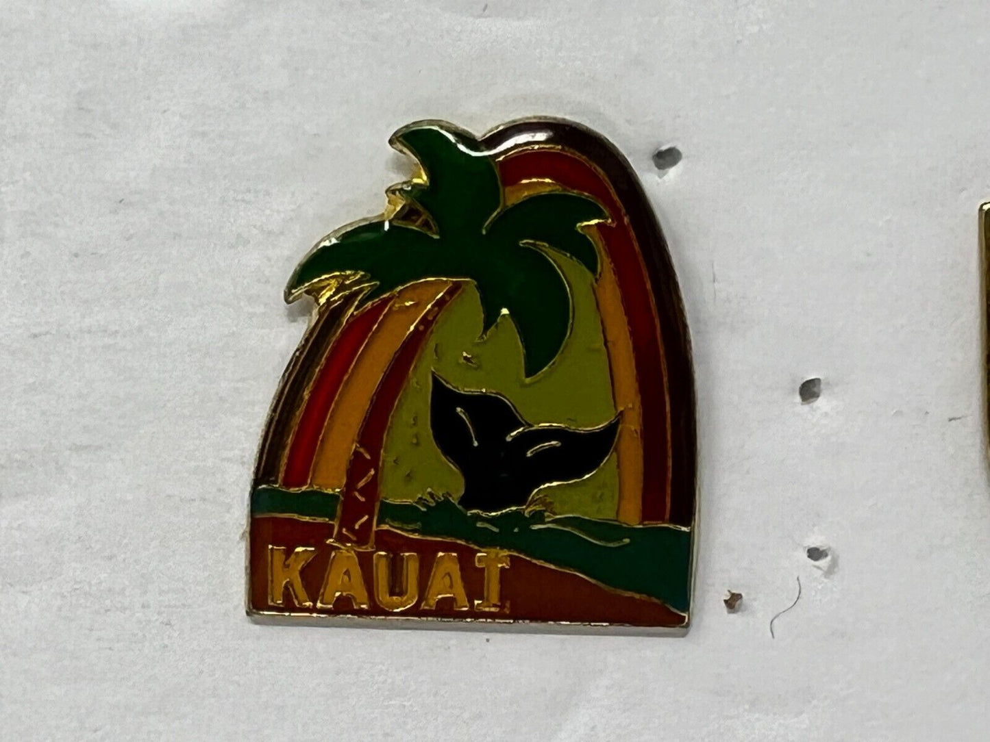 Kauai Cities & States Lapel Pin CPS2