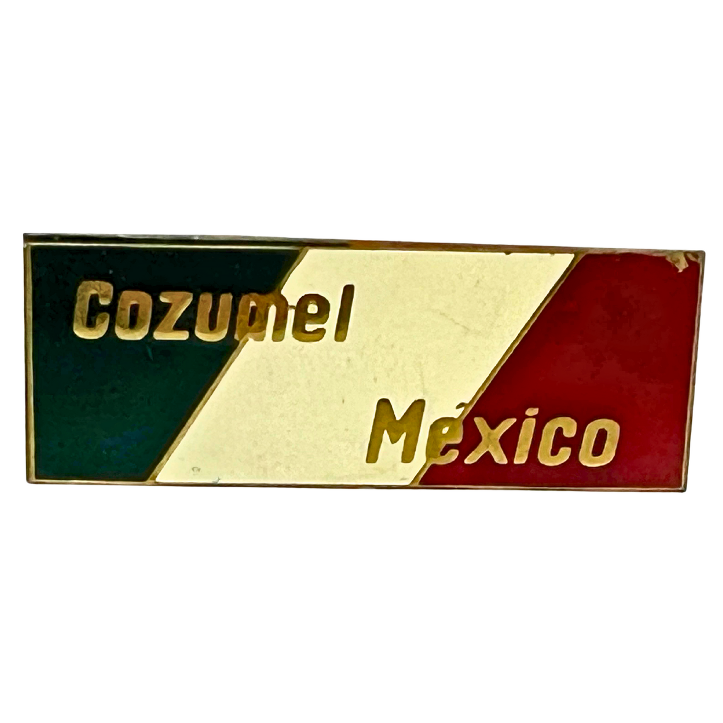 Cozumel Mexico Cities & States Lapel Pin CPS2