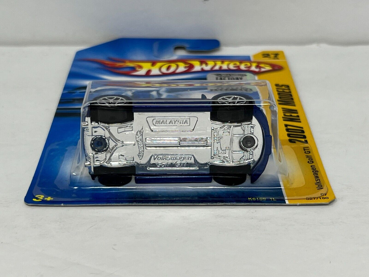 Hot Wheels 2007 First Editions Volkswagen Golf GTI 1:64 Diecast Factory Sealed