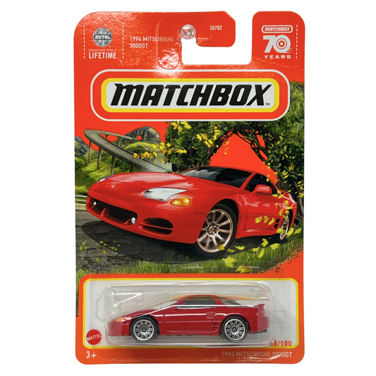 Matchbox 1994 Mitsubishi 3000GT JDM 1:64 Diecast