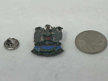 Charlottetown Prince Edward Island PEI Souvenir Cities & States Lapel Pin SP4 V4