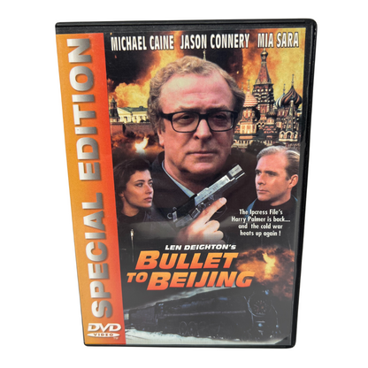 Bullet to Beijing (DVD) Thriller