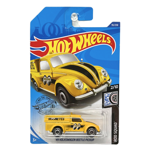 Hot Wheels Rod Squad 1949 Volkswagen Beetle Pickup 1:64 Diecast