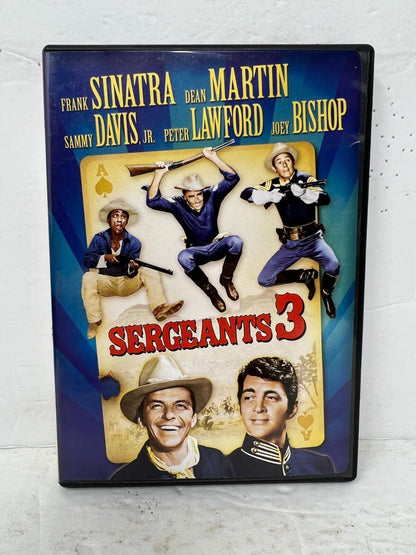 Sergeants 3 (DVD) Western Good Condition!!!