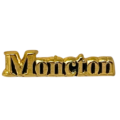 City of Moncton New Brunswick Souvenir Cities & States Lapel Pin SP6 V23