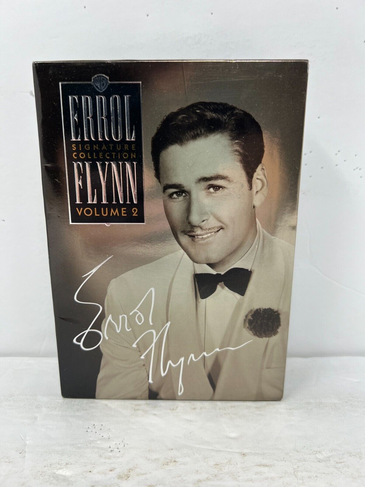 Errol Flynn: Signature Collection: Volume 2 (DVD) War Good Condition!!!