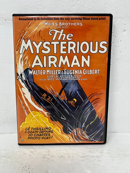 The Mysterious Airman (DVD) Action