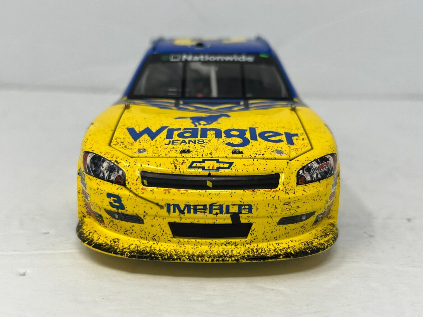 Action Nascar #3 Dale Earnhardt Jr. Wrangler Impala Raced Version 1:24 Diecast