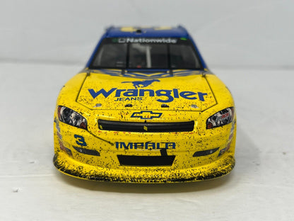 Action Nascar #3 Dale Earnhardt Jr. Wrangler Impala Raced Version 1:24 Diecast