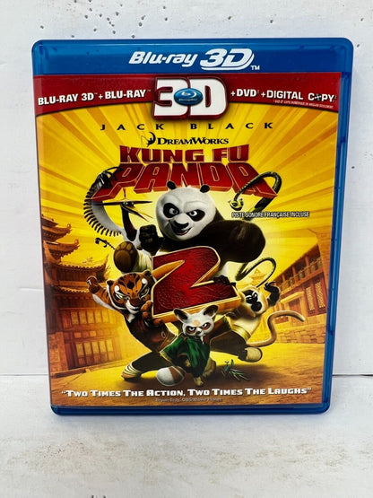 Kung Fu Panda 2 (Blu-ray 3D) Kids Cartoon