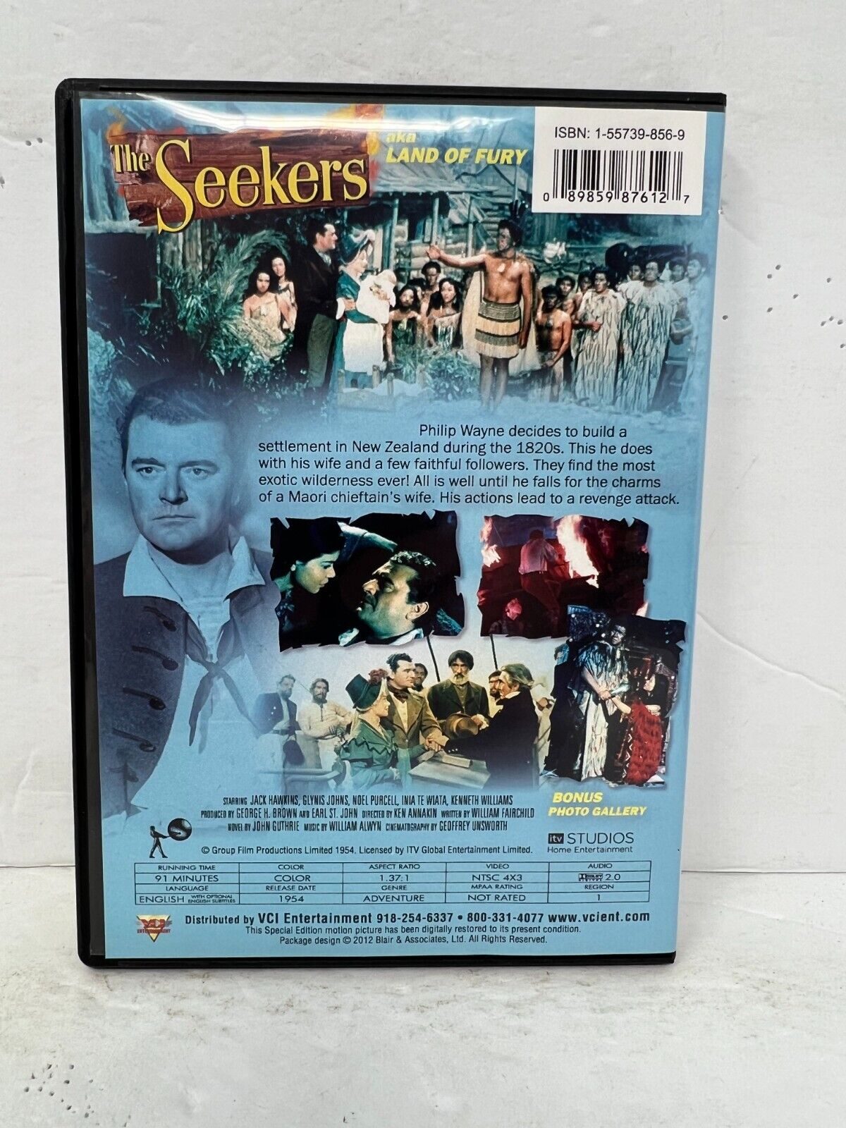 The Seekers (DVD) Horror