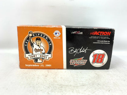 Action Nascar Bobby Labonte 18 Interstate Batteries Ripken Farewell 1:24 Diecast