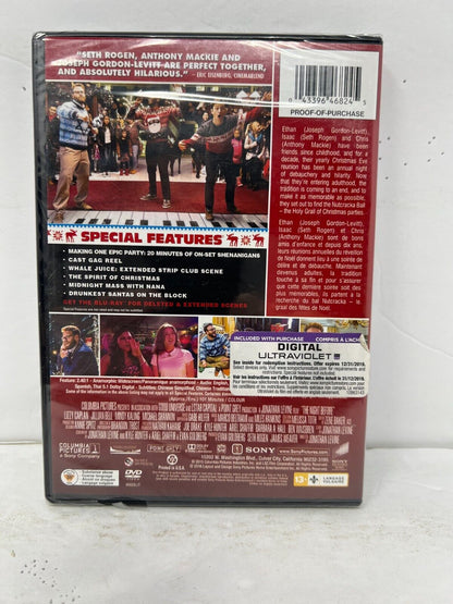 The Night Before (DVD) Comedy New and Sealed!!!