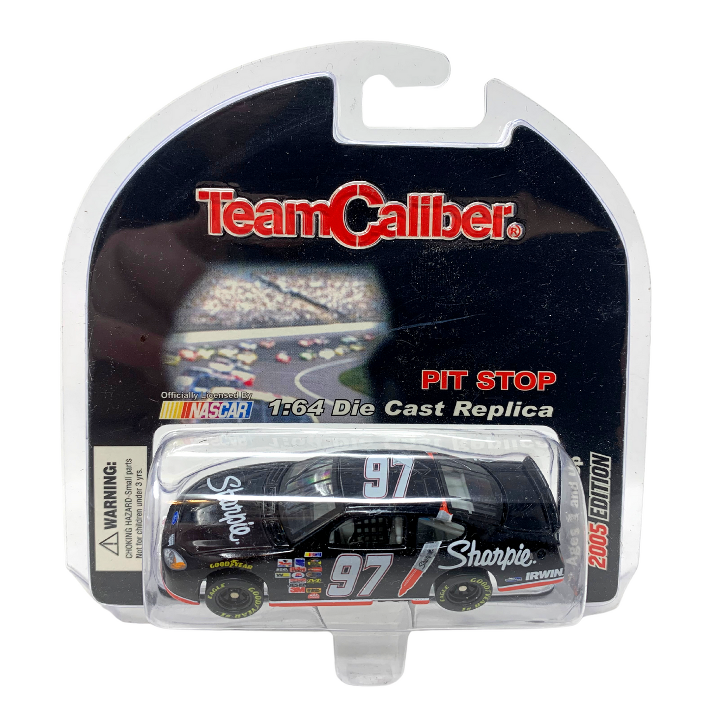 Team Caliber Nascar #97 Kurt Busch Sharpie Ford Taurus Pit Stop 1:64 Diecast