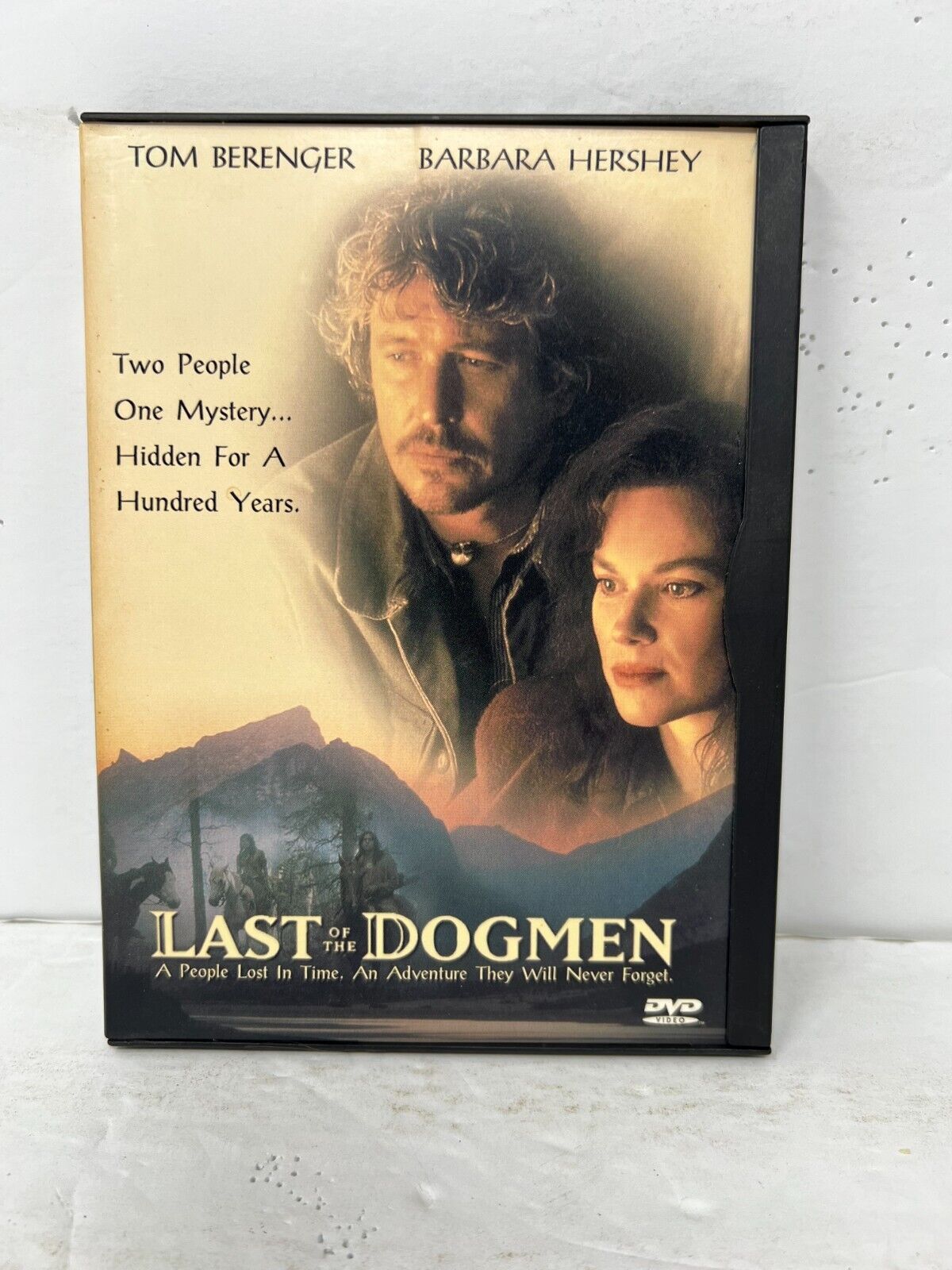 Last of the Dogmen (DVD) Adventure Good Condition!!