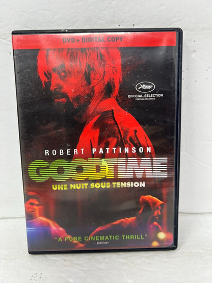 Good Time (DVD) Crime Good Condition!!!