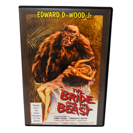 Bride And The Beast (DVD) Horror