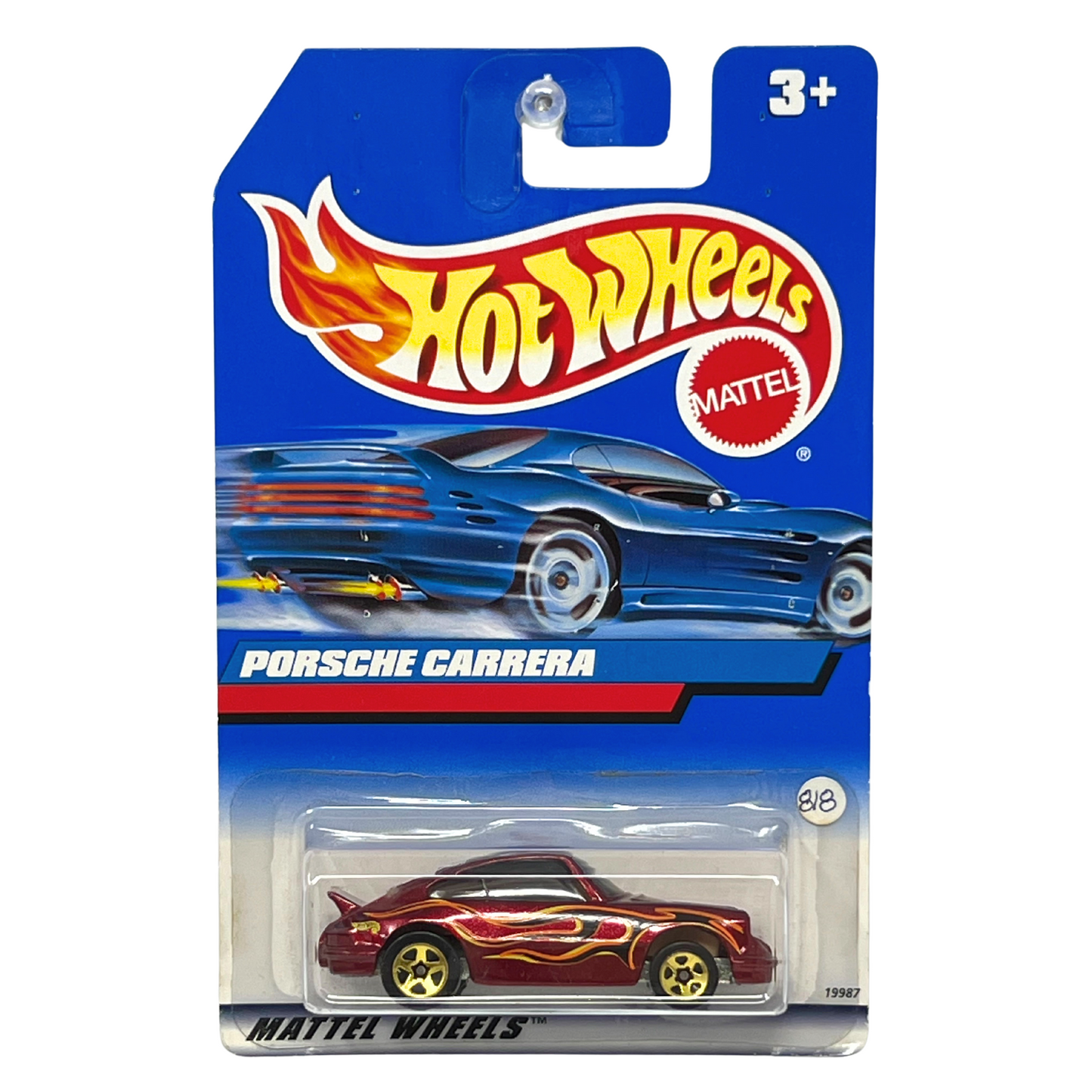 Hot Wheels Porsche Carrera 1:64 Diecast