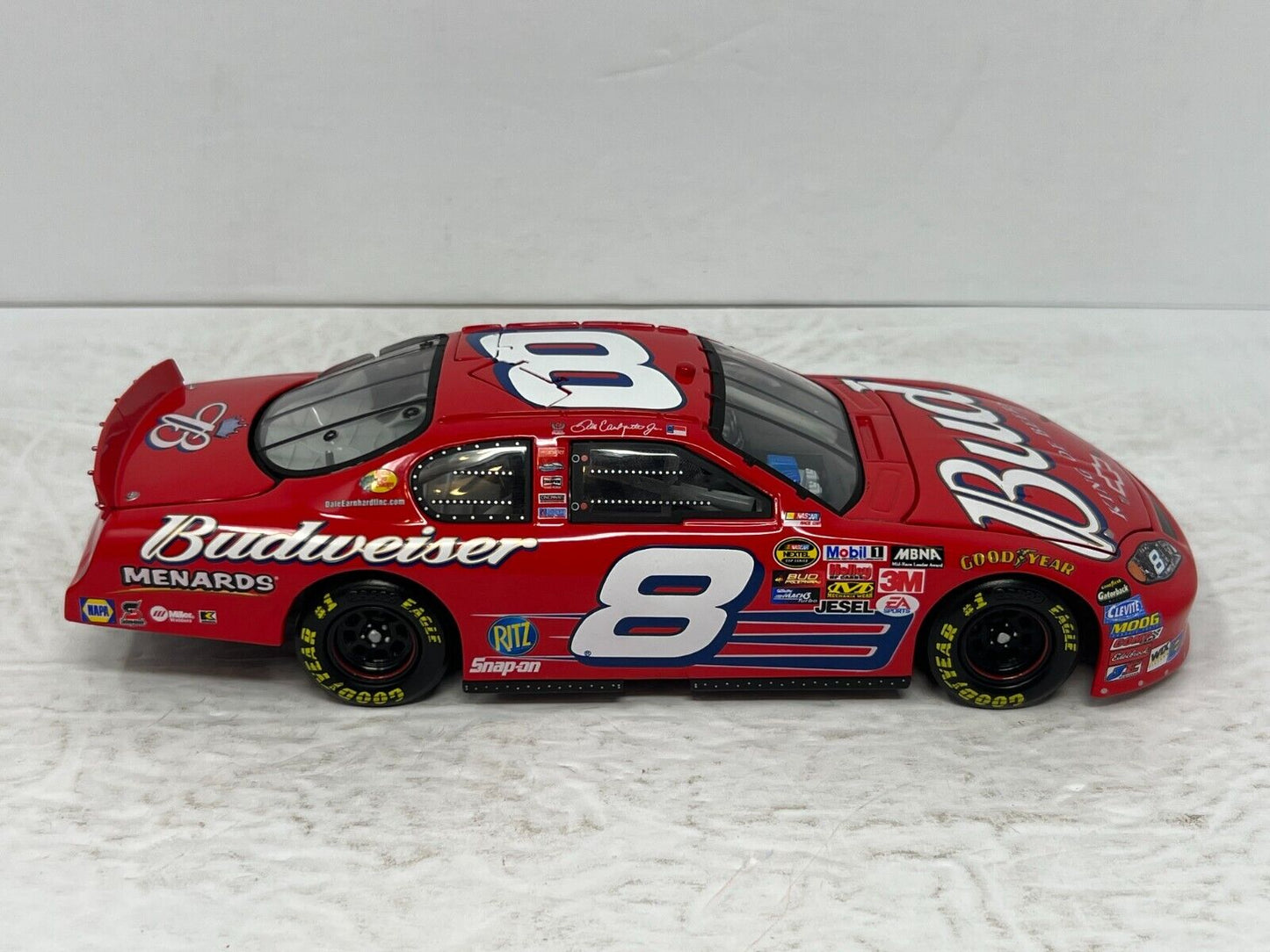 Action Nascar #8 Dale Earnhardt Jr. Bud GM Dealers 1 of 5,004 Chevy 1:24 Diecast