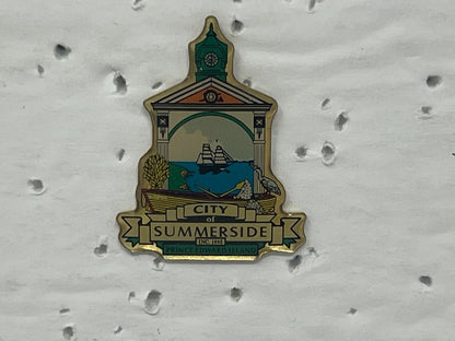 Summerside Prince Edward Island PEI Souvenir Cities & States Lapel Pin SP4 V3