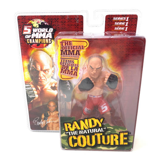 Round 5 UFC Randy “The Natural” Couture MMA (WOMMA) Series 1 Action Figure