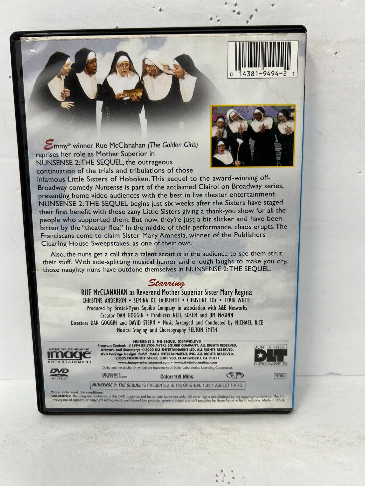 Nunsense 2: The Sequel (DVD) Comedy