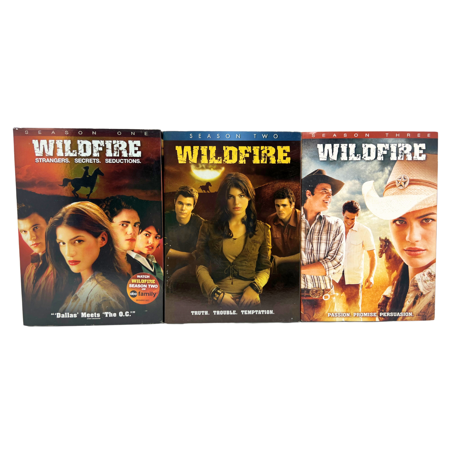 Wildfire: Season 1-3 (DVD) New and Sealed!!!