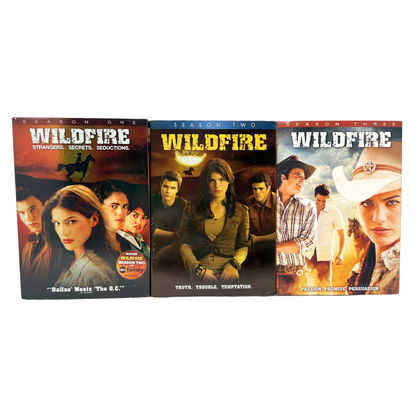 Wildfire: Season 1-3 (DVD) New and Sealed!!!