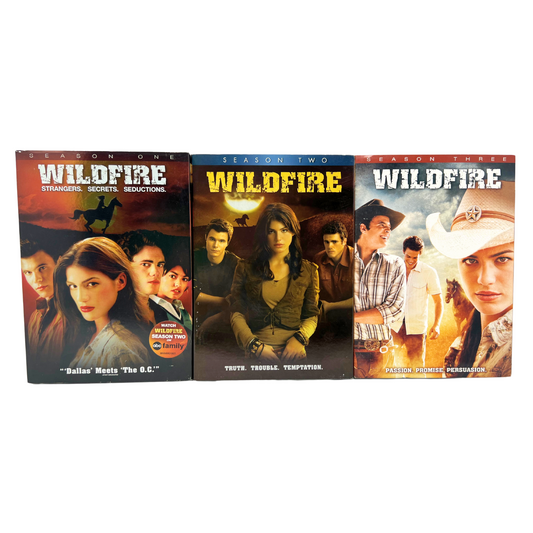 Wildfire: Season 1-3 (DVD) New and Sealed!!!