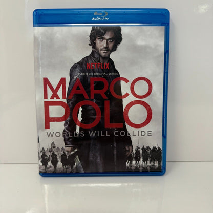 Marco Polo (Blu-ray) TV Series Boxset Good Condition!!!