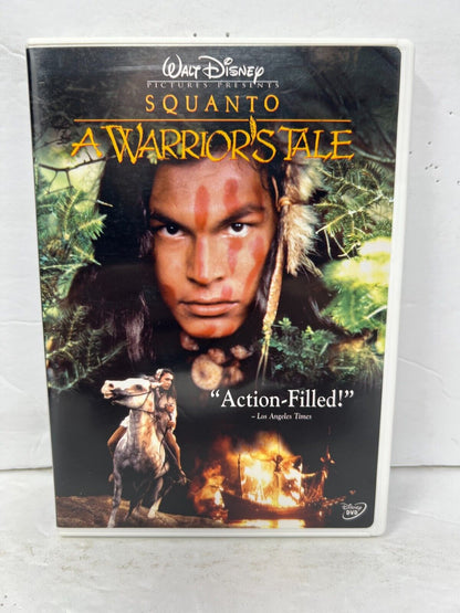 Squanto: A Warrior's Tale (DVD) Walt Disney Adventure