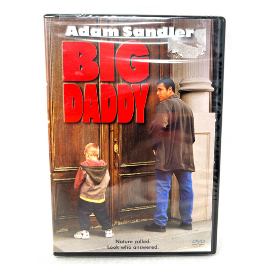 Big Daddy (DVD) Comedy Movie Sealed but Torn Shrinkwrap!