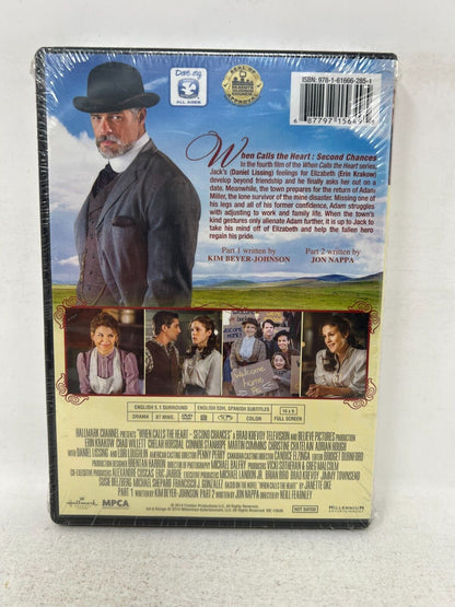 When Calls The Heart Second Chances (DVD) Drama New and Sealed!!!