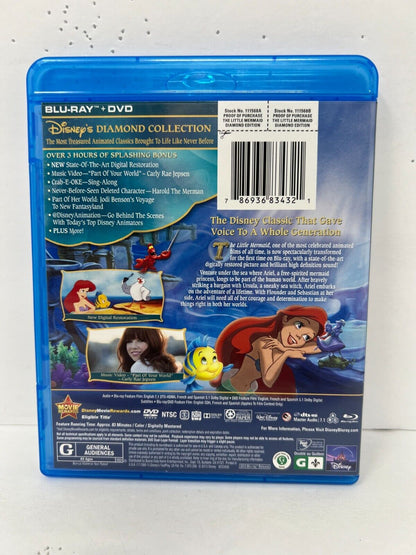 The Little Mermaid (Blu-ray) Disney Classic