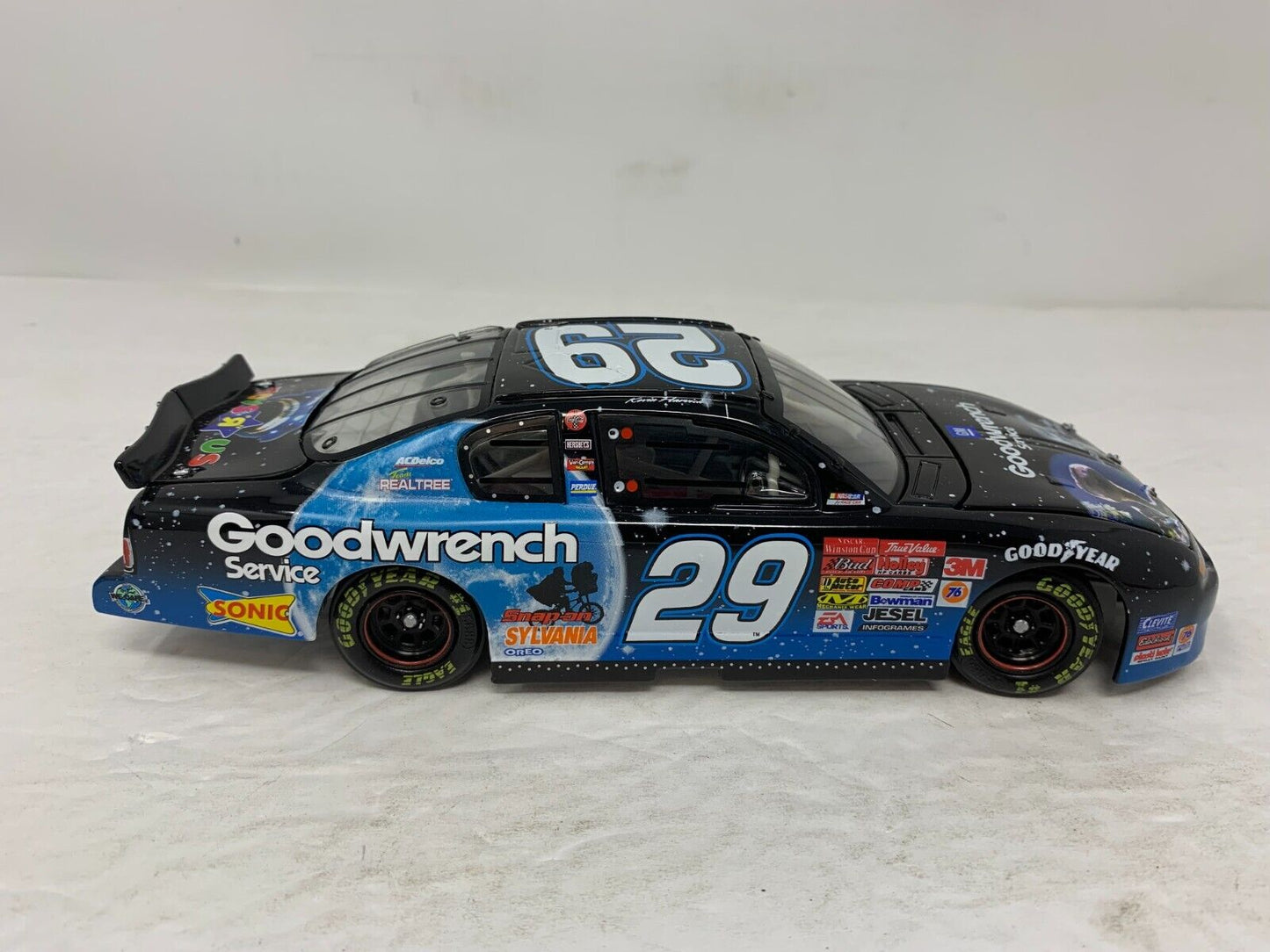 Action Nascar #29 Kevin Harvick GM Goodwrench Service E.T. Chevy 1:24 Diecast