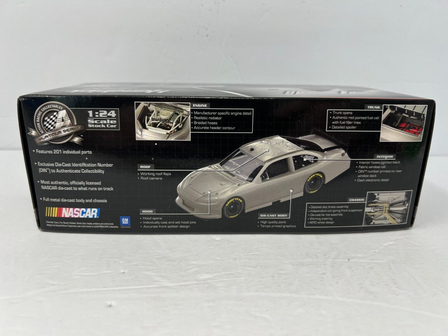 Lionel Nascar #24 Jeff Gordon AARP Drive to End Hunger Flashcoat 1:24 Diecast