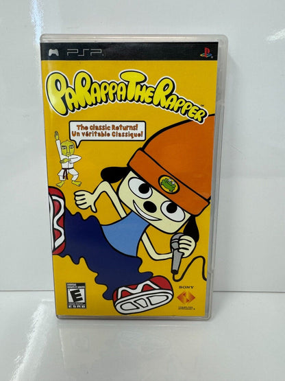 PaRappa The Rapper PlayStation Portable (PSP) Good Condition!!! Includes Manual