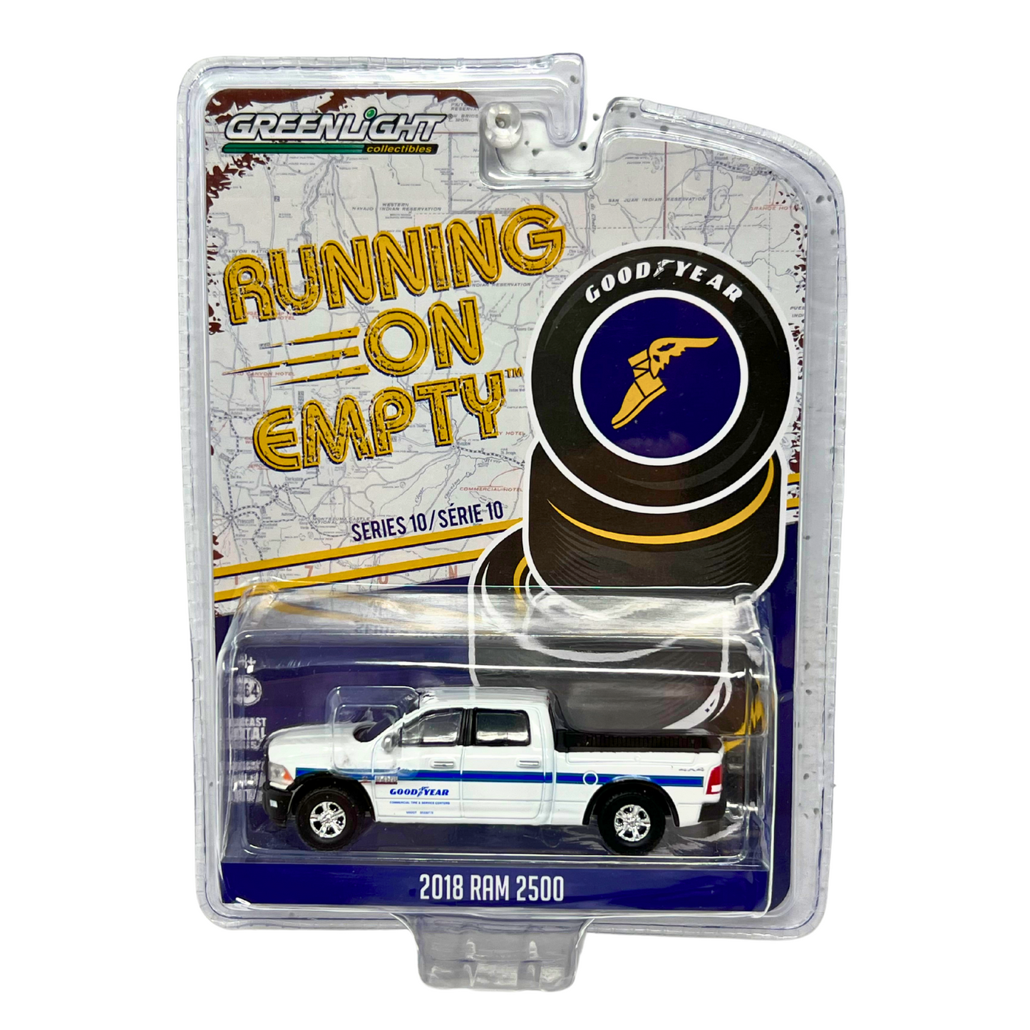 Greenlight Running on Empty 2018 Ram 2500 1:64 Diecast V2