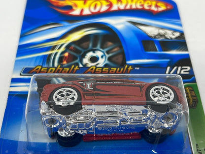 Hot Wheels T-Hunt Asphalt Assault 1:64  Diecast