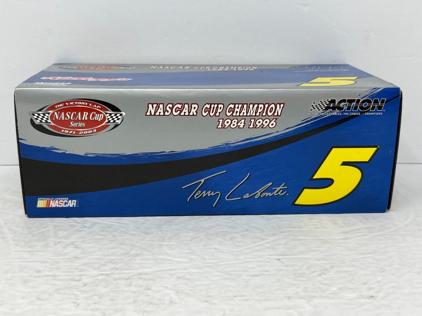 Action Nascar #5 Terry Labonte Kellogg's The Victory Lap GM Dealers 1:24 Diecast