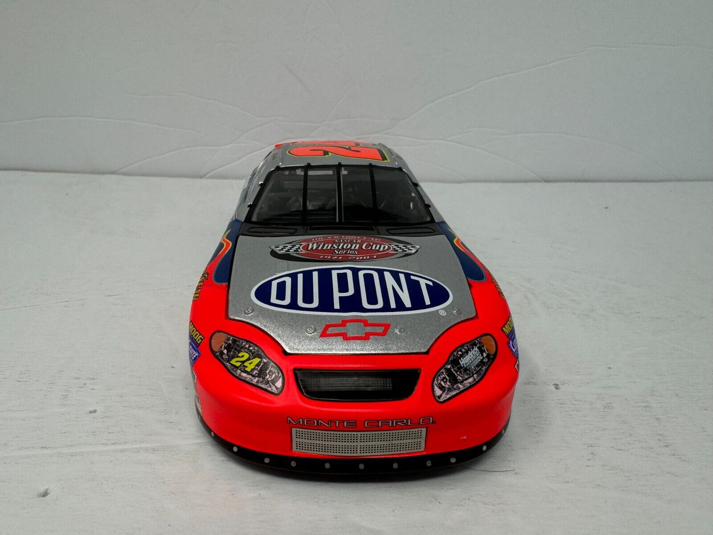 Nascar #24 Jeff Gordon Dupont Victory Lap Monte Carlo GM Dealers 1:24 Diecast