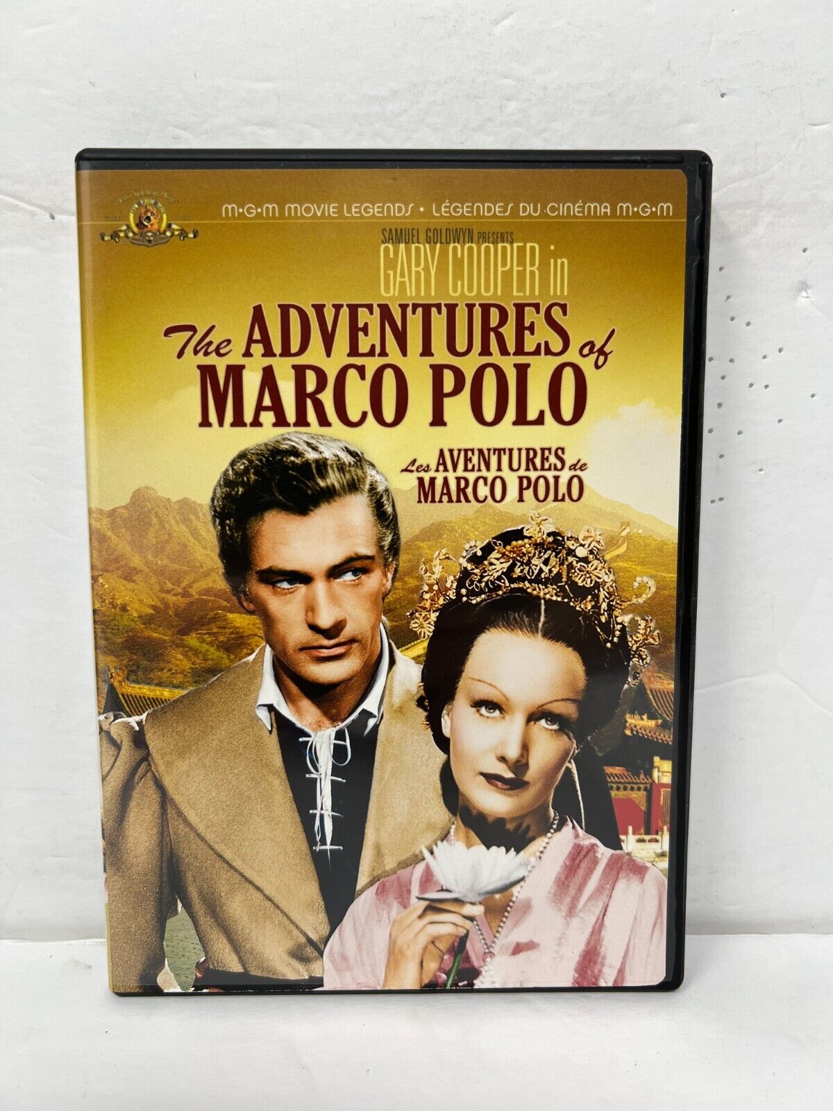 The Adventures of Marco Polo (DVD) Adventure Good Condition!!!