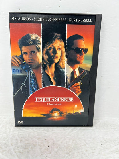 Tequila Sunrise (DVD) Crime Romance Good Condition!!!