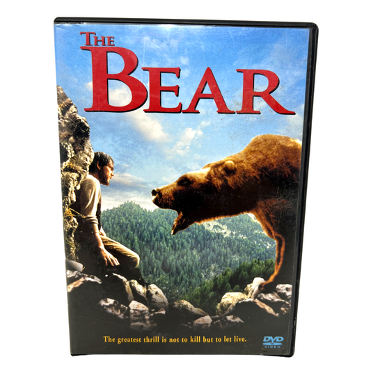 The Bear (DVD) Family Movie Good Condition!!!