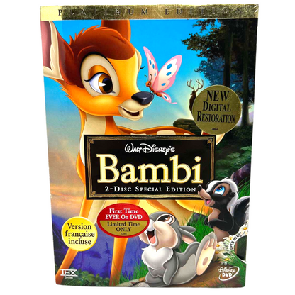 Disney Bambi (DVD) Disney Classic Good Condition!!!