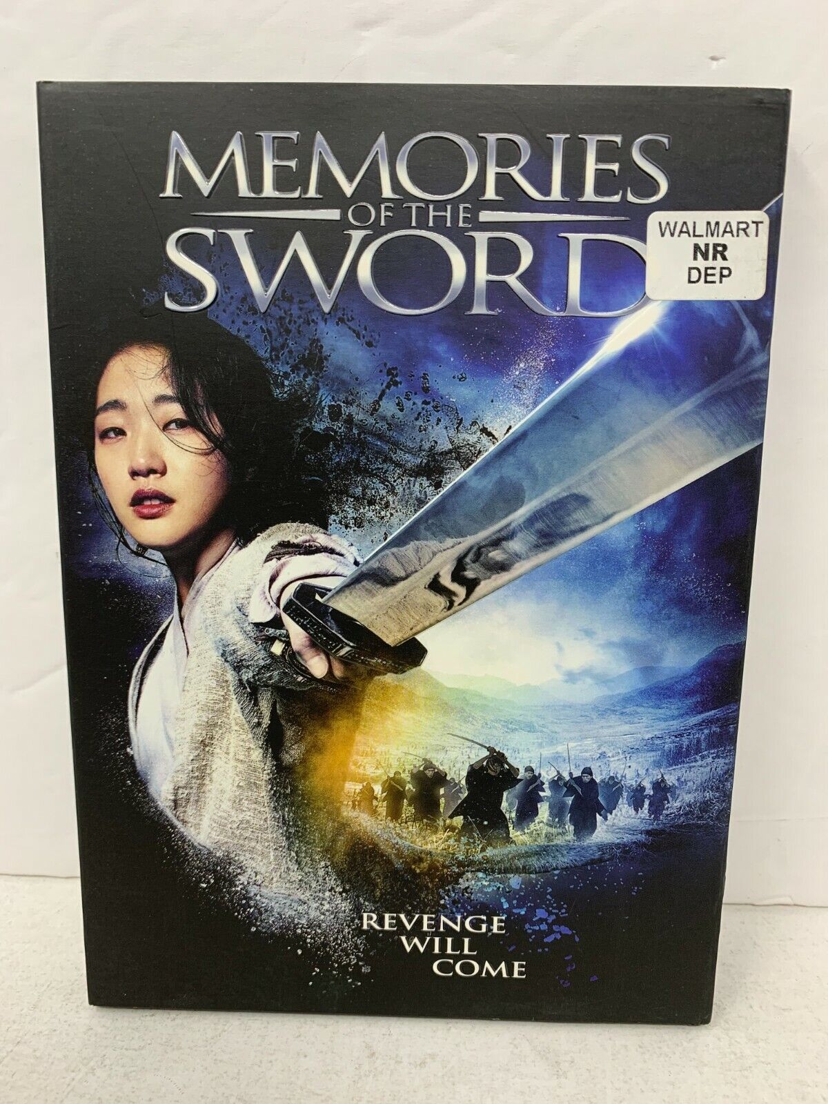 Memories of the Sword (DVD) Martial Arts Good Condition!!!