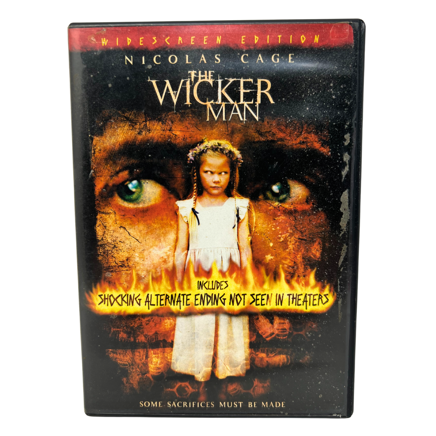 The Wicker Man (DVD) Horror Good Condition!!!