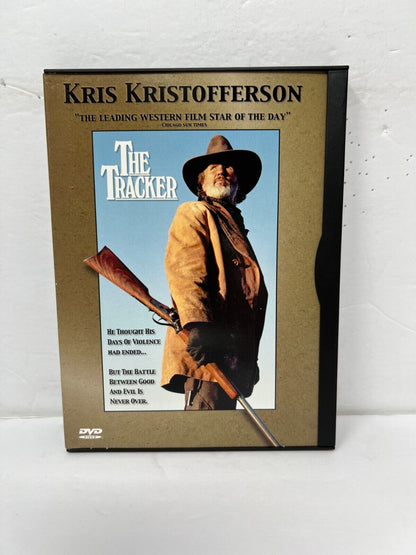 The Tracker (DVD) Western Good Condition!!!