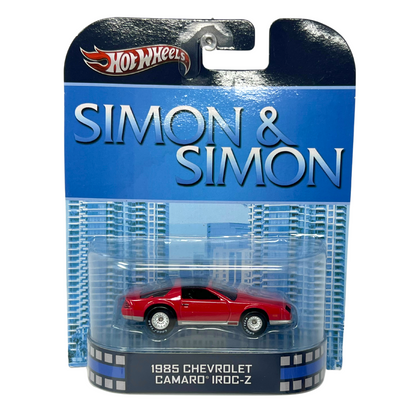 Hot Wheels Retro Entertainment Simon & Simon Chevy Camaro Iroc-Z 1:64 Diecast